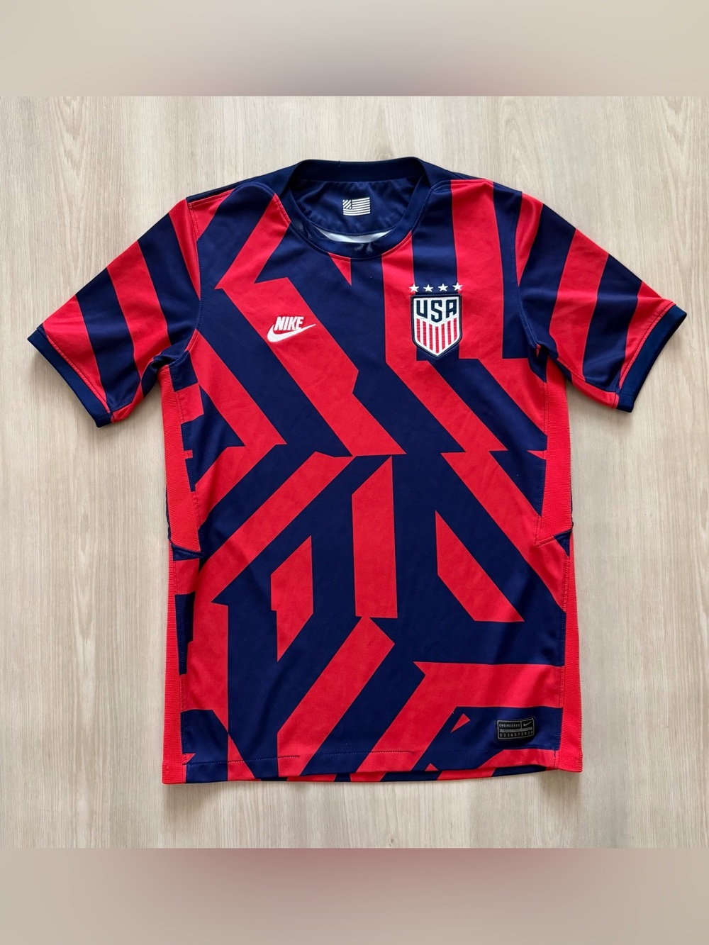 Nike USA Soccer 2021-2022 Away JerseyYouth L  Red Blue *Flaws
